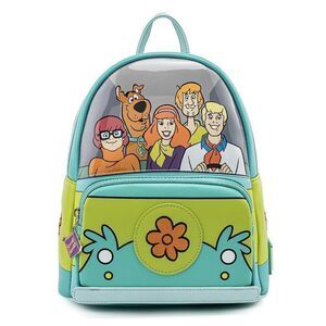 Loungefly Mystery Machine Scooby-Doo and the Crew Backpack